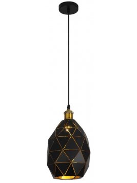 Подвесной светильник Pestico LDP 8038-220 BK+GD