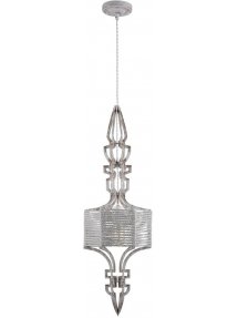 Подвесной светильник PRIMA SP1 A WHITE-GOLD/WHITE