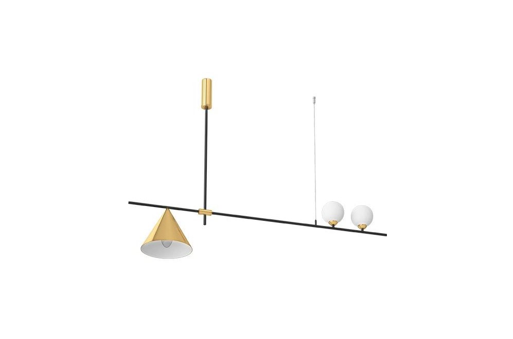 Подвесной светильник Пулл 07620-2+1,33