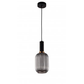 Подвесной светильник LDP 1218-1 GY+BK