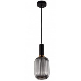 Подвесной светильник LDP 1218 GY+BK
