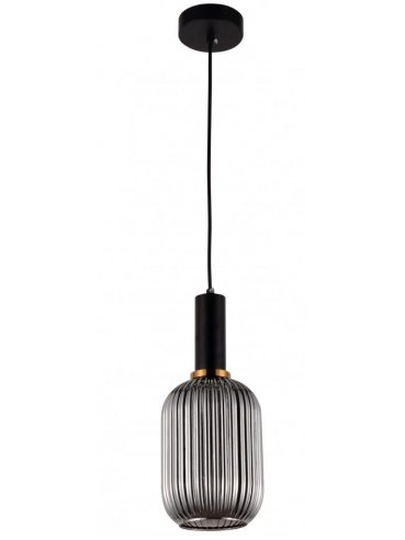 Подвесной светильник Rico LDP 1218 GY+BK