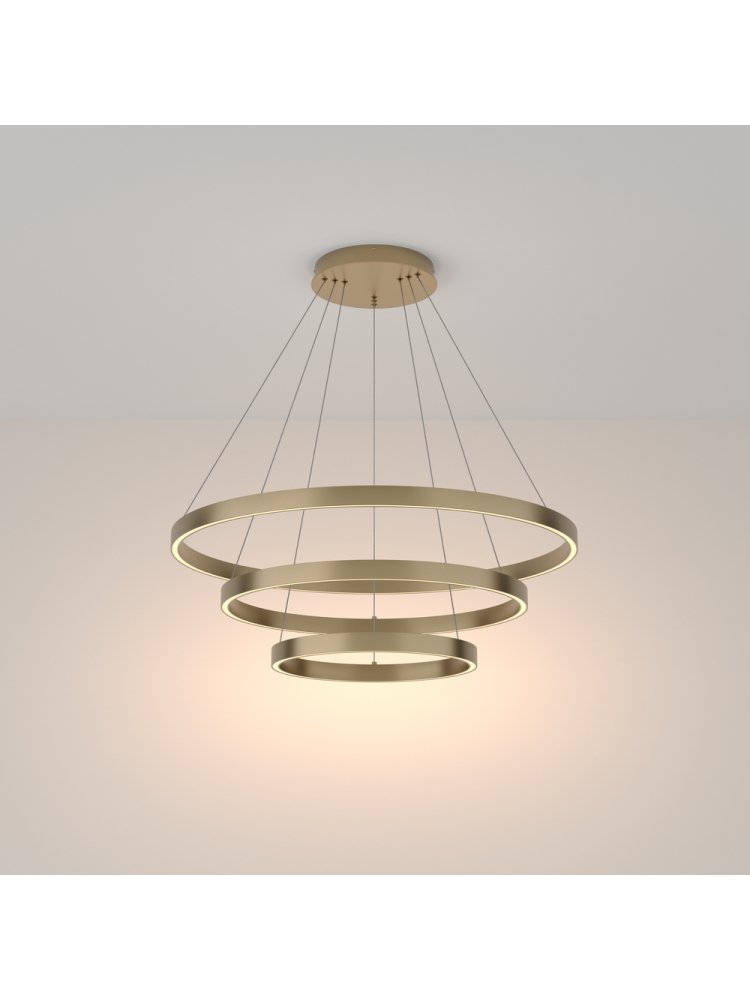 Подвесной светильник Rim MOD058PL-L100BS3K