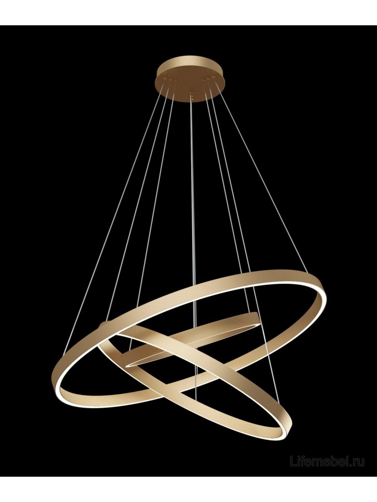 Подвесной светильник Rim MOD058PL-L100BS4K