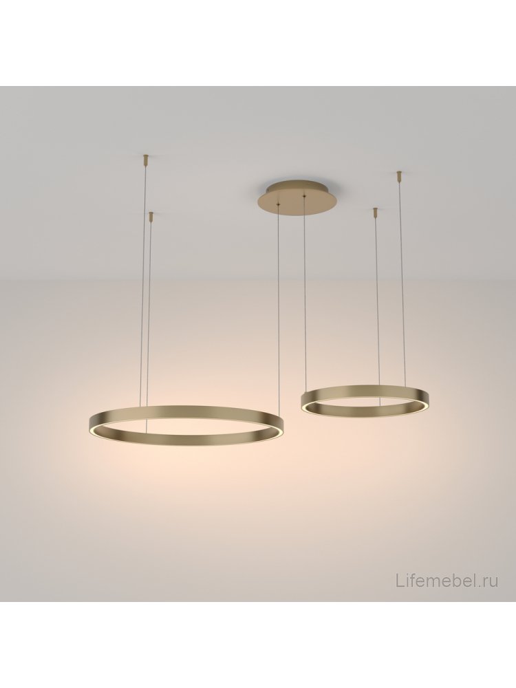 Подвесной светильник Rim MOD058PL-L55BS3K