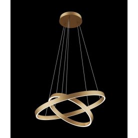 Подвесной светильник Rim MOD058PL-L55BS4K