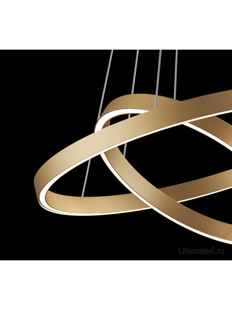 Подвесной светильник Rim MOD058PL-L55BS4K