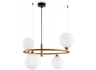 Подвесной светильник MOD013PL-04BS