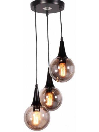 Подвесной светильник Rocherro LDP 11191-3 BK
