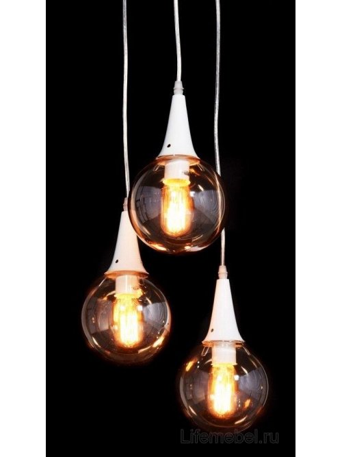 Подвесной светильник Rocherro LDP 11192-3 WT
