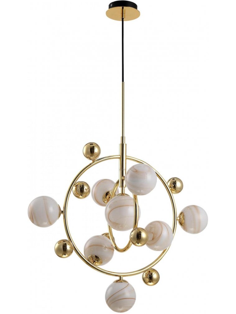 Подвесной светильник SALVADORE SP8V GOLD