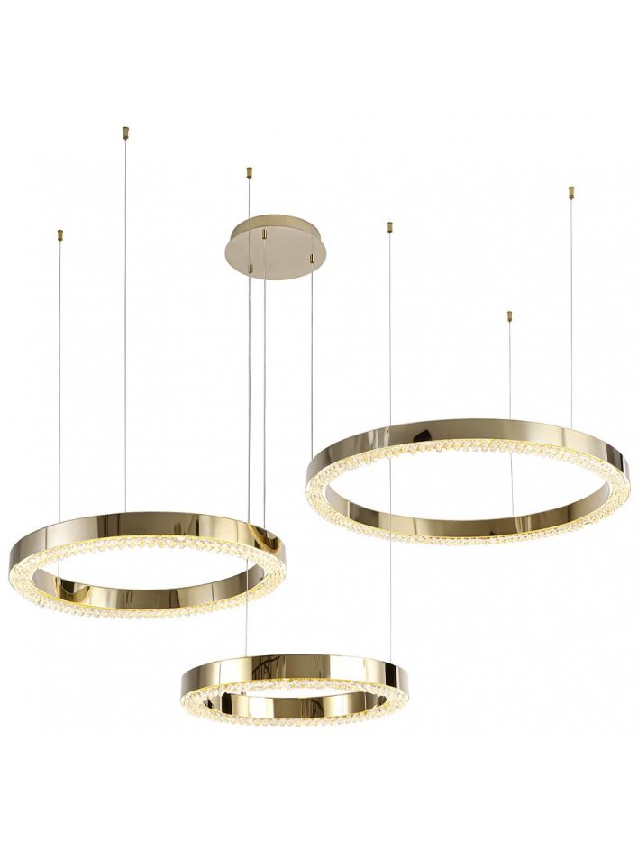 Подвесной светильник SATURN SP120W LED GOLD