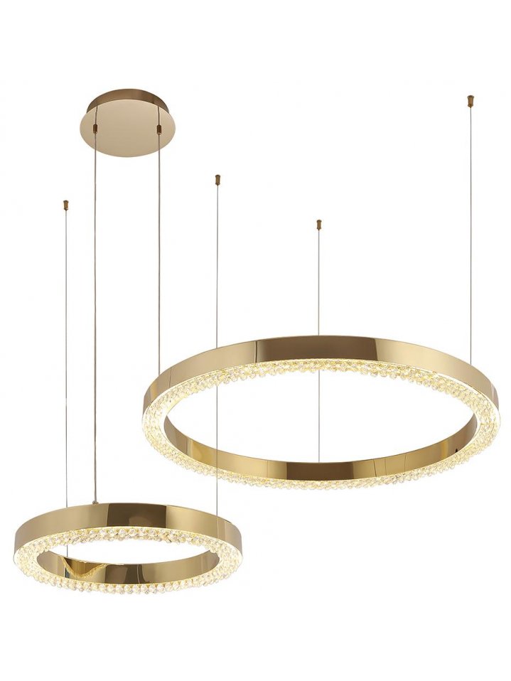 Подвесной светильник SATURN SP90W LED GOLD