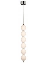 Подвесной светильник Snowman LDP 6835-1 WT+CHR