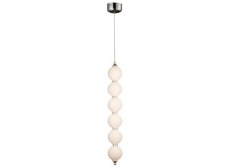Подвесной светильник LDP 6835-1 WT+CHR