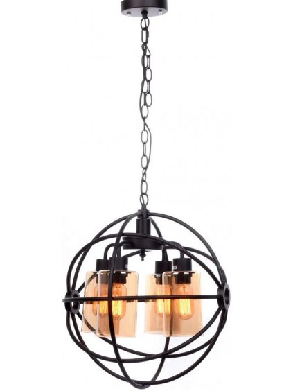 Подвесной светильник Stradi LDP 11509-4 BK