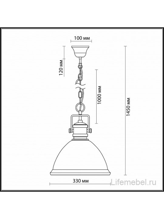 Подвесной светильник Talva 2900/1