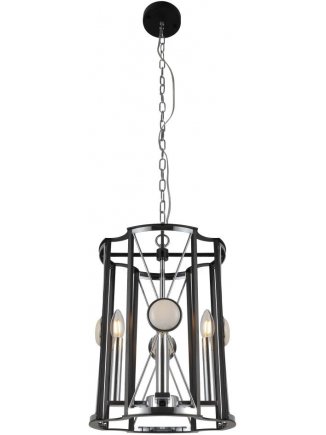 Подвесной светильник TANDEM SP4 D410 CHROME