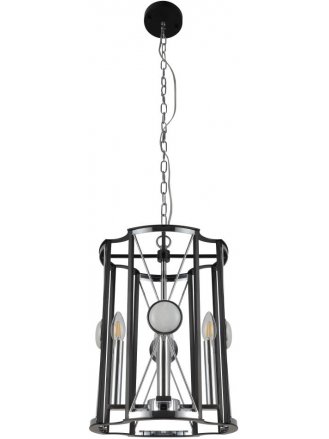 Подвесной светильник TANDEM SP4 D410 CHROME