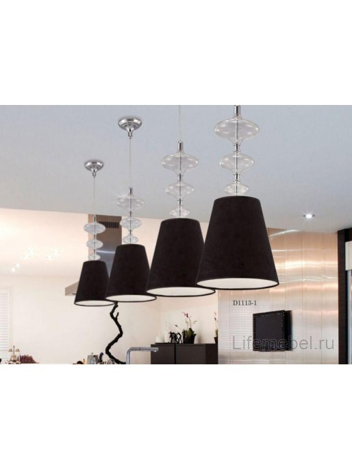 Подвесной светильник Veneziana LDP 1113 BK