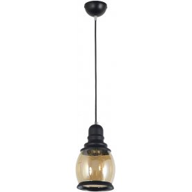 Подвесной светильник Vetro E 1.3.P1 B