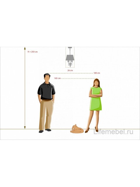 Подвесной светильник Виктория 401010402