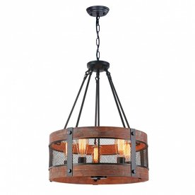 Подвесной светильник Vittoria FR4561-PL-05-B