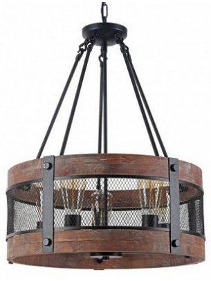 Подвесной светильник Vittoria FR4561-PL-05-B