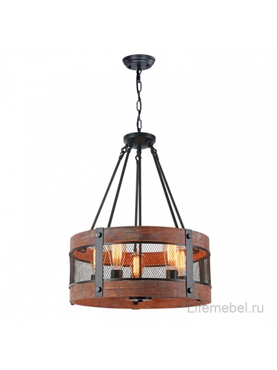 Подвесной светильник Vittoria FR4561-PL-05-B