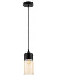 Подвесной светильник Zenia LDP 6806 BK+TEA