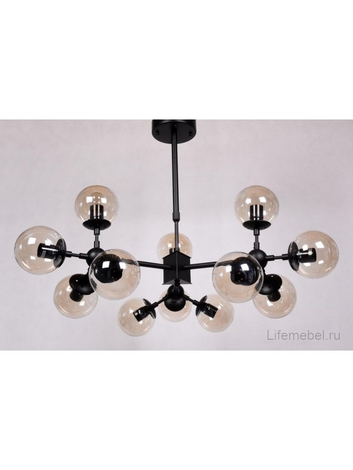 Подвесной светильник Zodiak LDP 160-12 BK