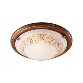 Накладной светильник Barocco Wood 334