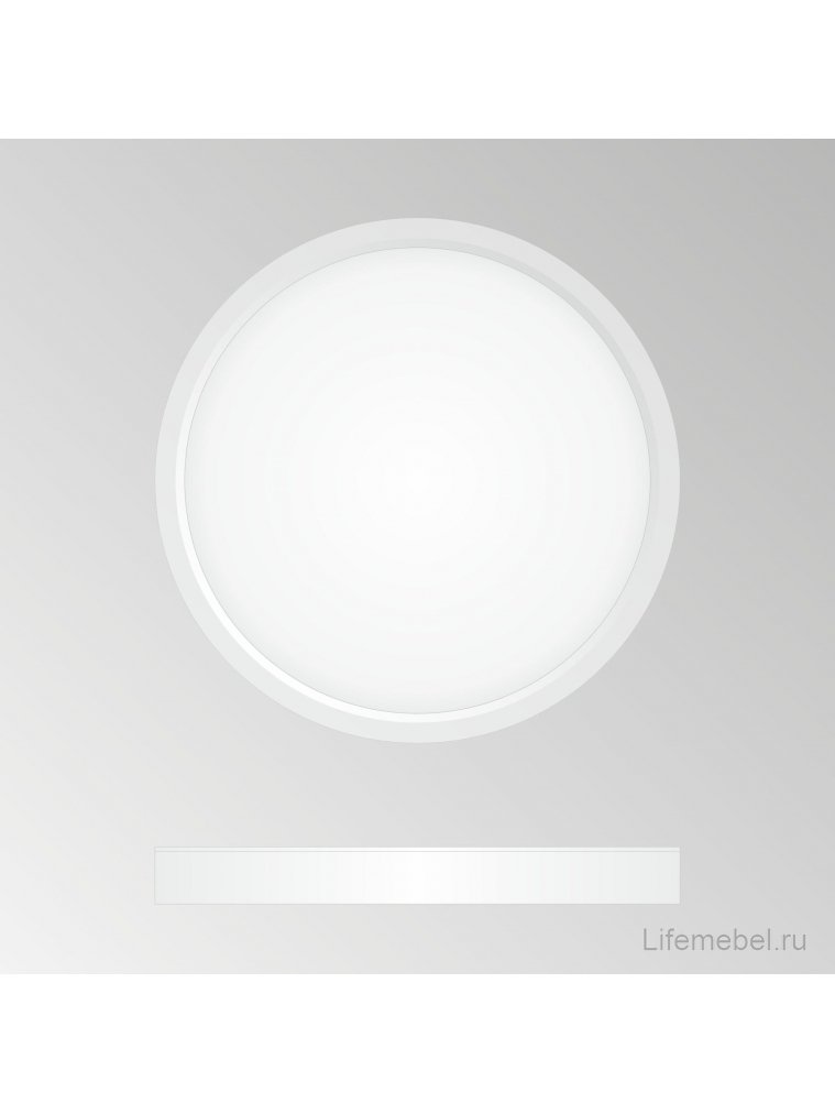 Потолочный светильник Бейсик CL738180V