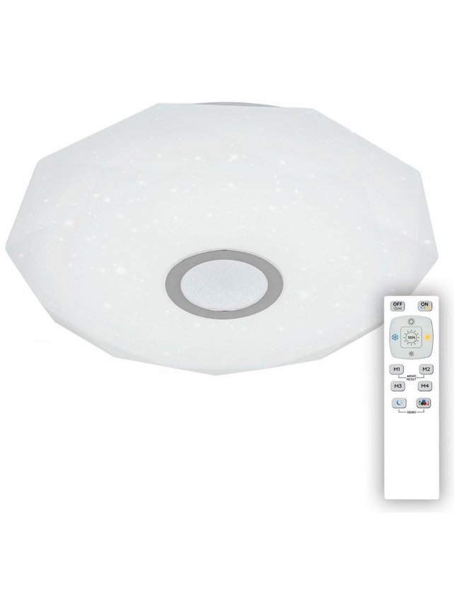 Потолочный светильник Диамант CL71340RGB