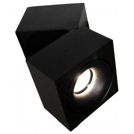 Потолочный светильник LDC 8056-GYN-10WCOB D100*W110 BK