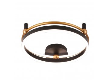 Потолочный светильник FERNANDO PL48W LED BLACK/GOLD