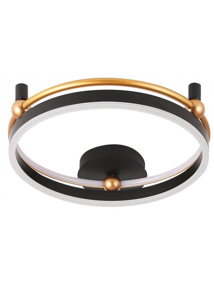 Потолочный светильник FERNANDO PL48W LED BLACK/GOLD