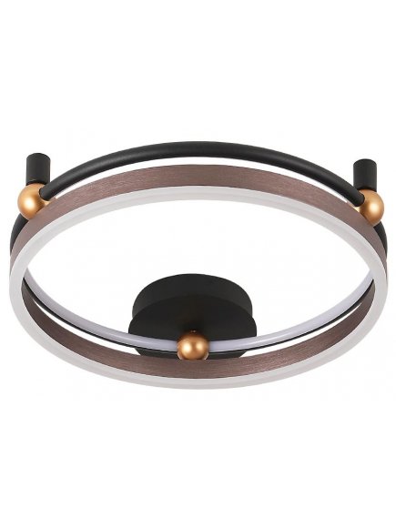 Потолочный светильник FERNANDO PL48W LED COFFEE/BLACK