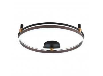 Потолочный светильник FERNANDO PL72W LED COFFEE/BLACK