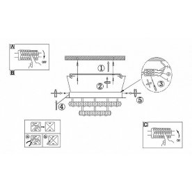 Потолочный светильник Calisa 67049-27