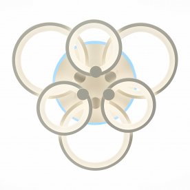 Потолочный светильник SLE500752-06RGB