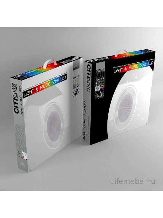 Потолочный светильник Light & Music CL703M50A