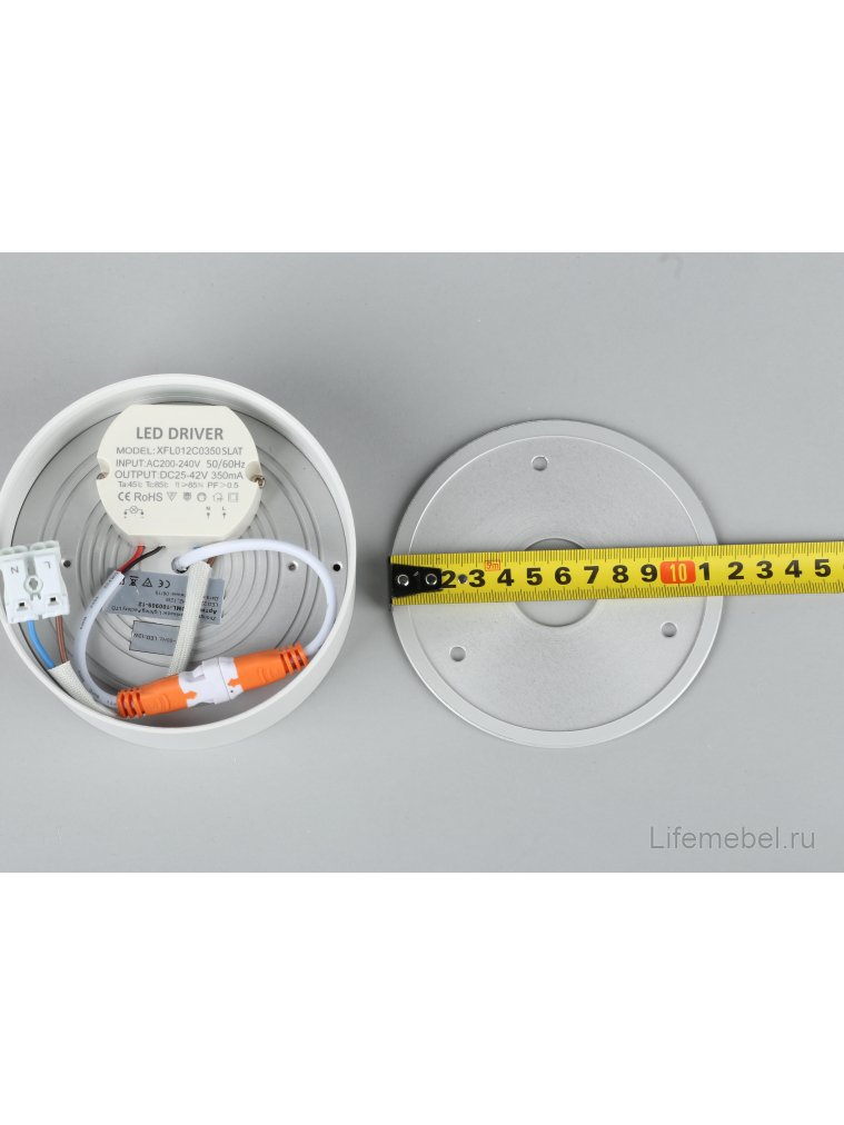 Потолочный светильник Salentino OML-100909-12