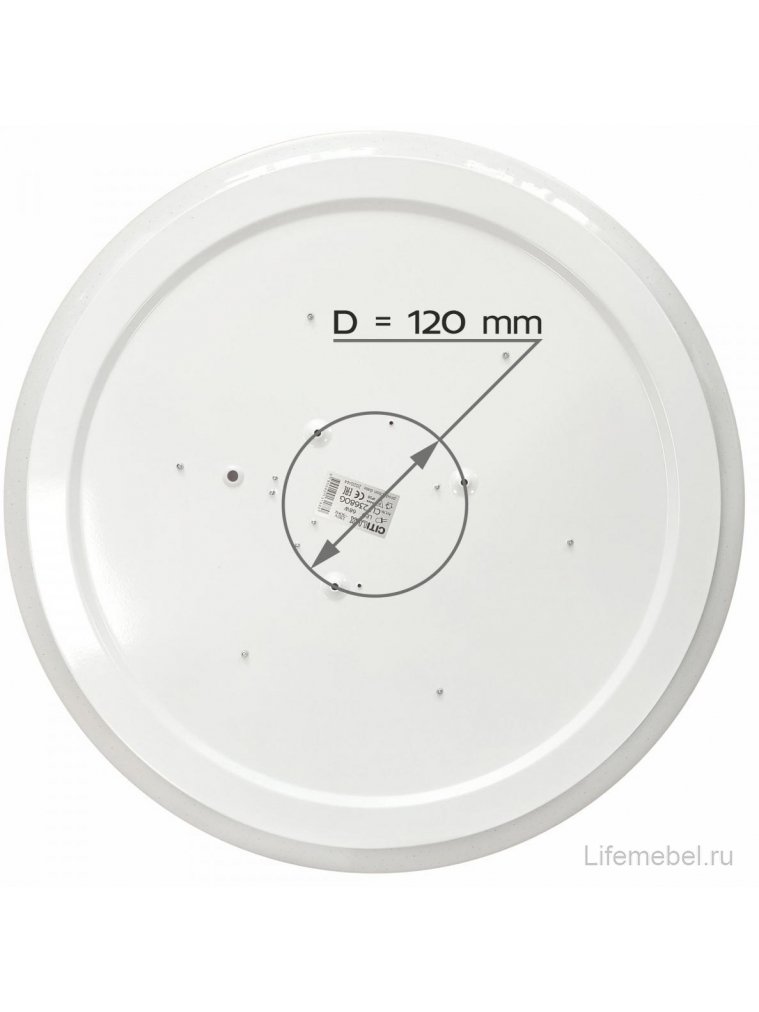 Потолочный светильник Санта CL723480G