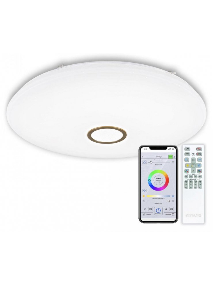 Потолочный светильник Старлайт Смарт CL703A143G