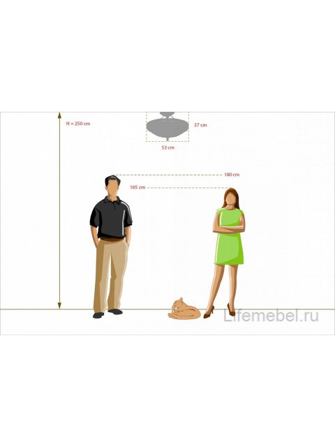 Потолочный светильник Айвенго 382018205