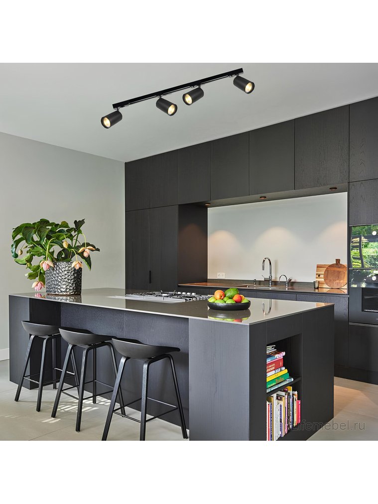 Светильник однофазный CLT 0.31 018 BL