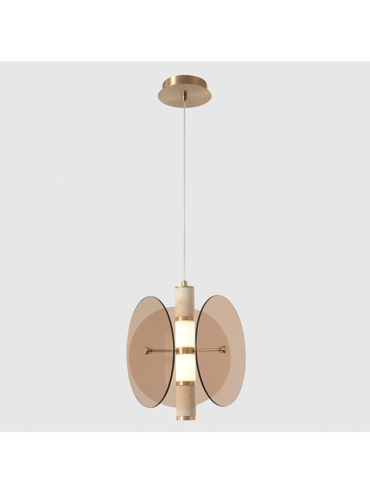 Светильник подвесной AMARILLO SP12W LED BRASS