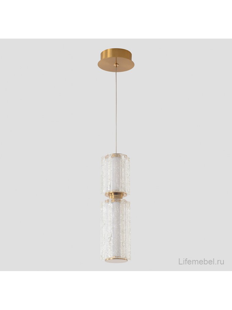 Светильник подвесной ANTIQUE SP23W LED BRASS