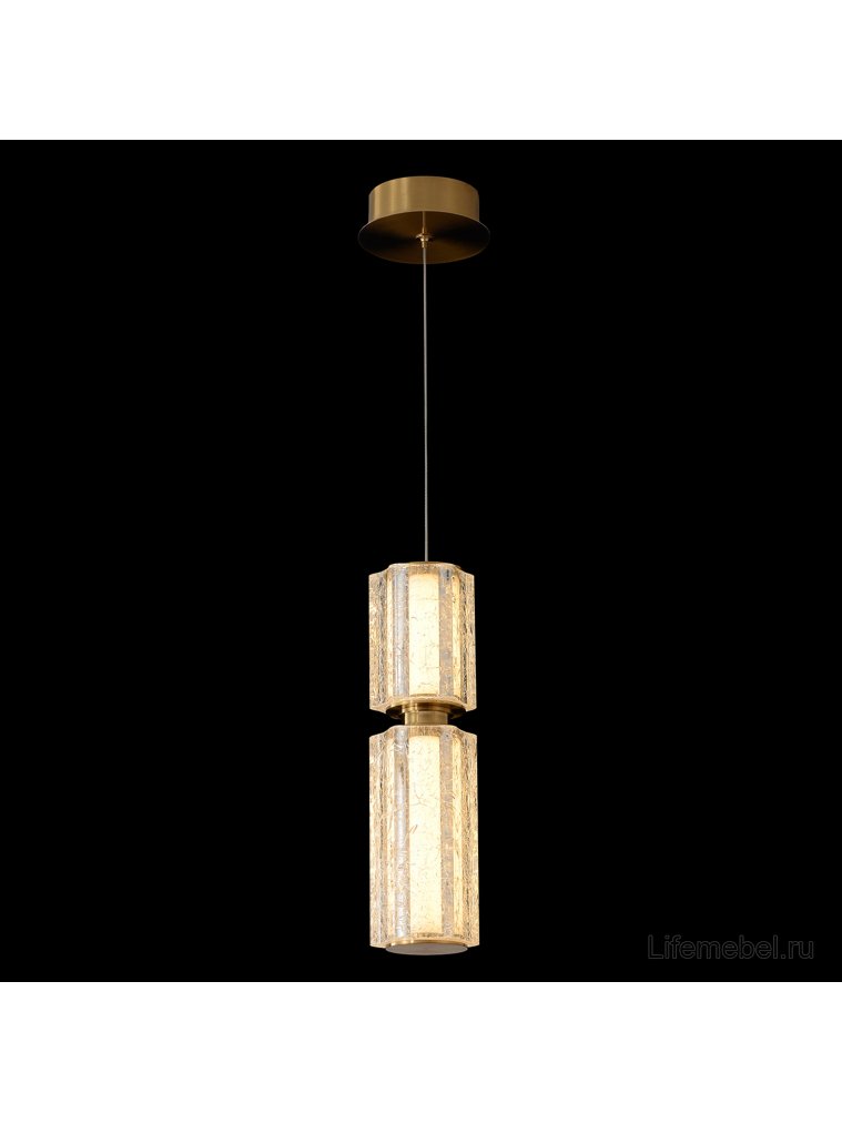 Светильник подвесной ANTIQUE SP23W LED BRASS